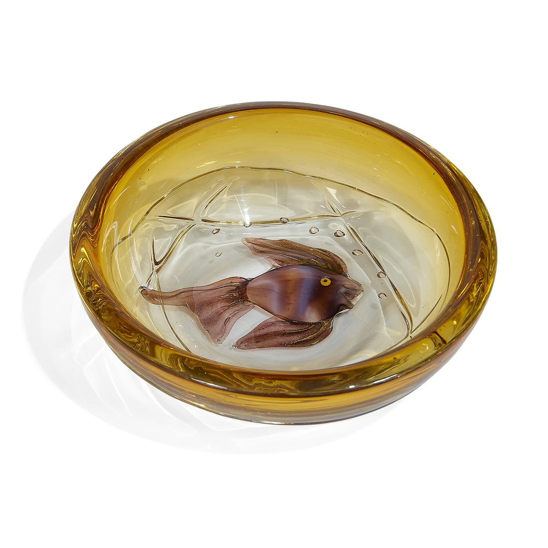 Alfredo Barbini Aquarium bowl (1 of 3)