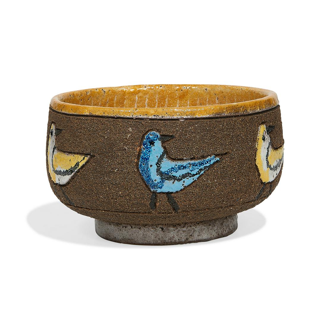 Aldo Londi Bird bowl, #2145 (1 of 4)