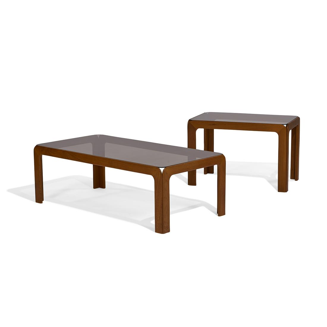 Danish Modern coffee tables, two (1 of 1)