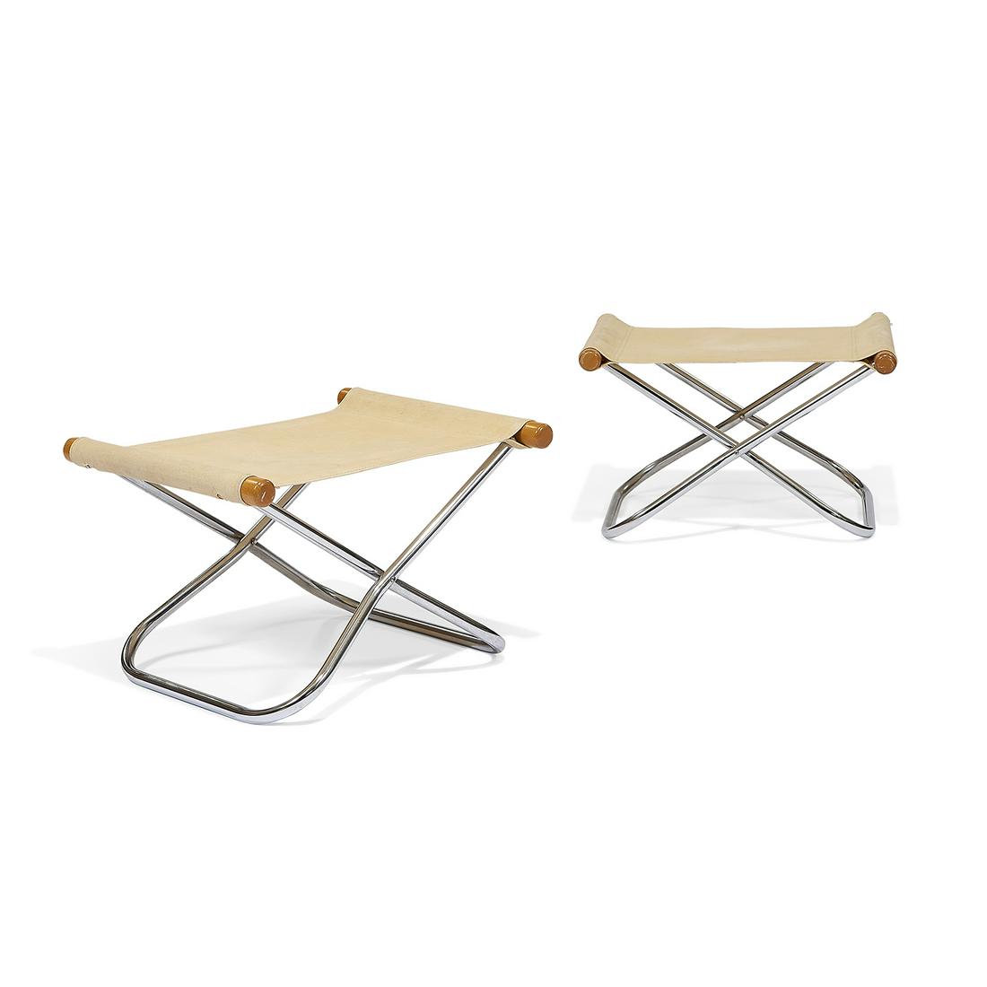 Takeshi Nii New York folding stools, pair (1 of 3)