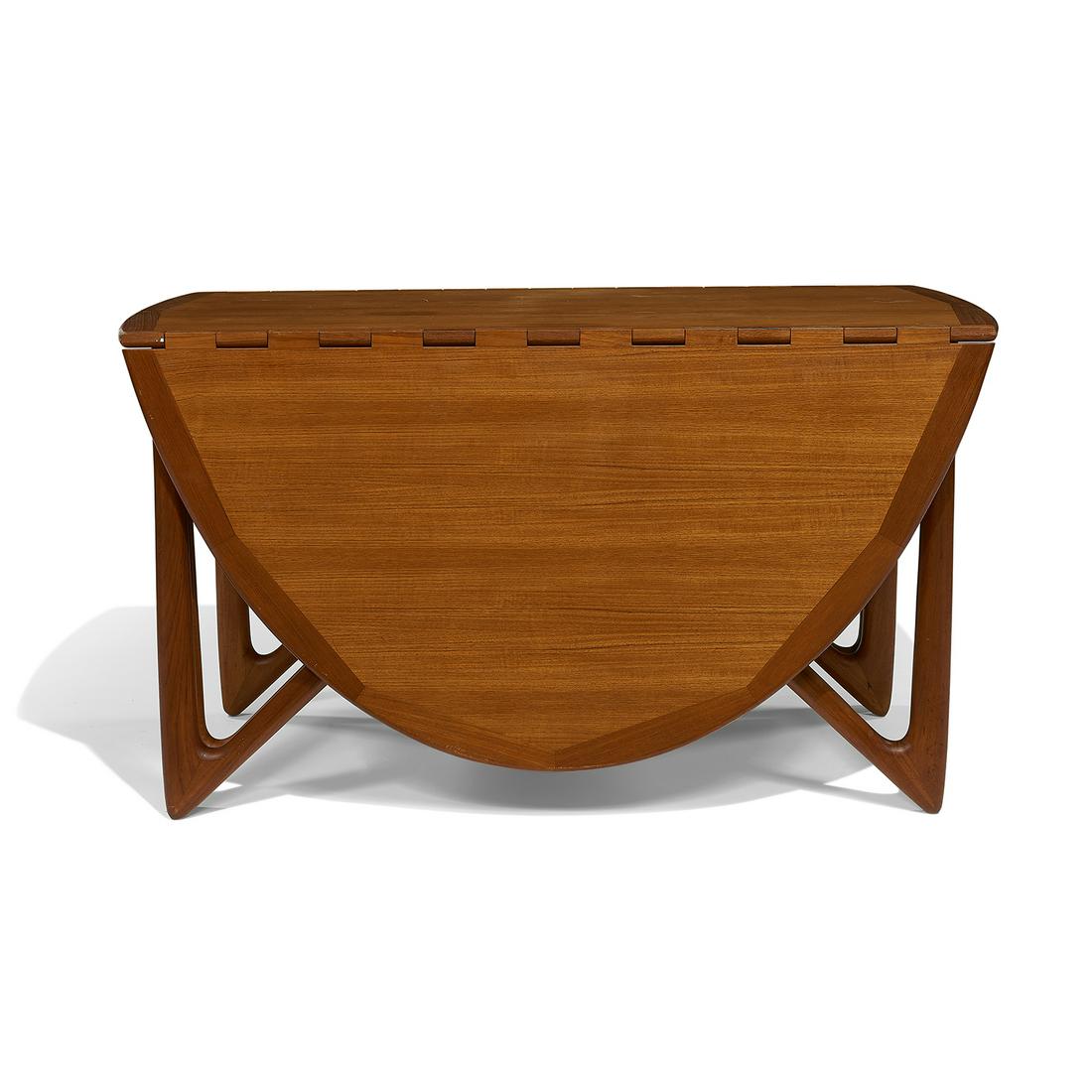 Niels Koefoed gate-leg dining table (1 of 3)