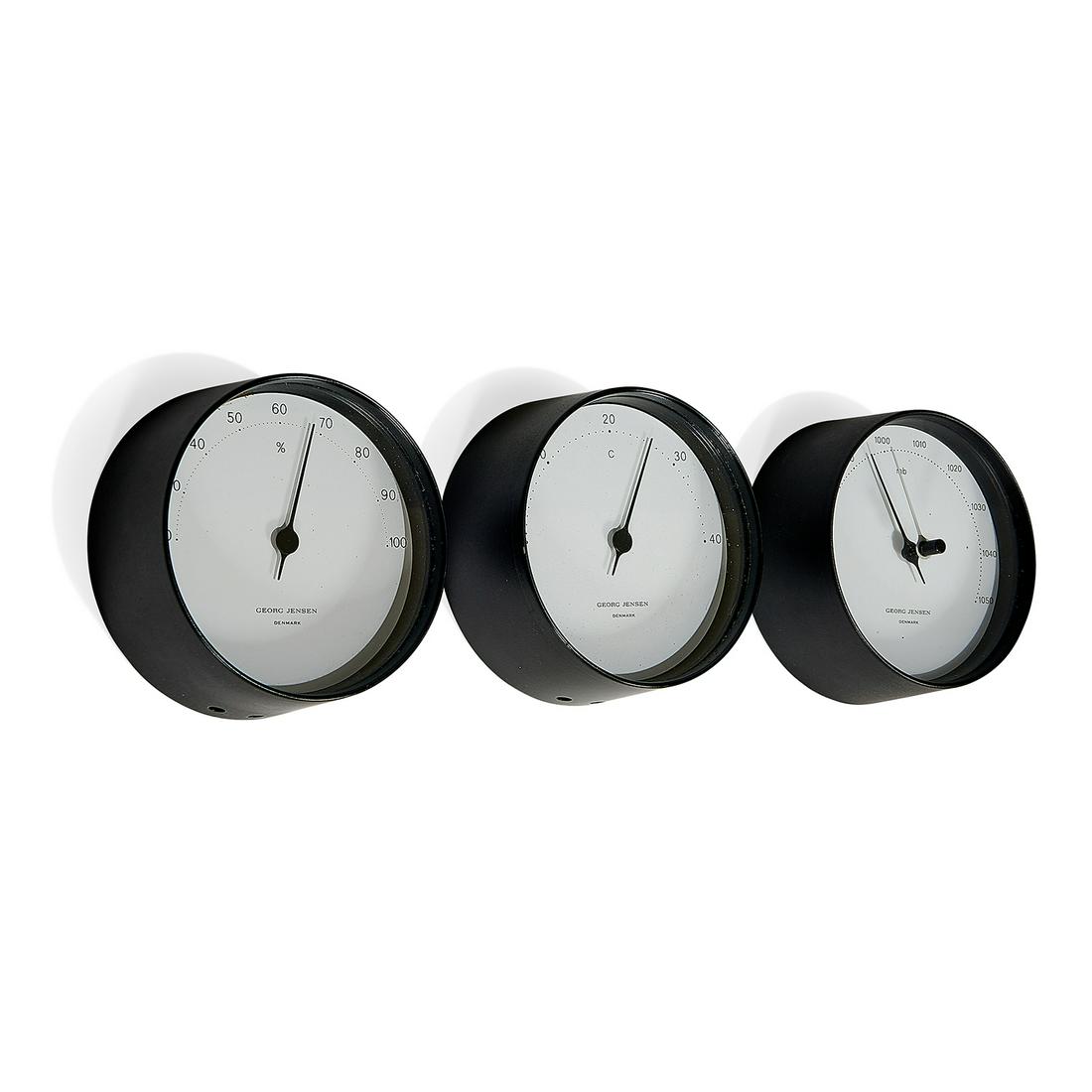 Henning Koppel weather station, set of three (1 of 2)