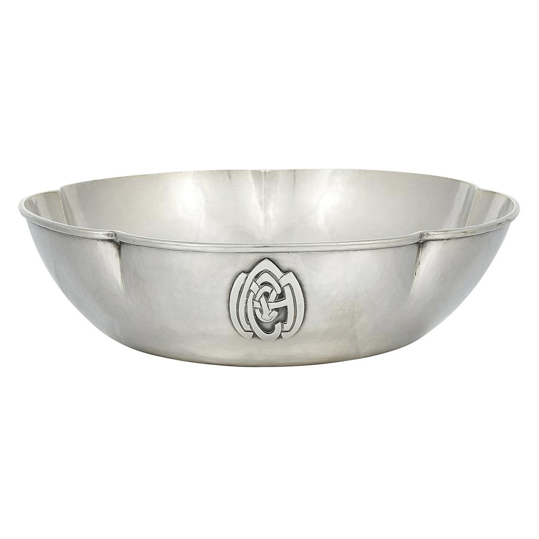 The Kalo Shop round lobed bowl, #18 (1 of 2)