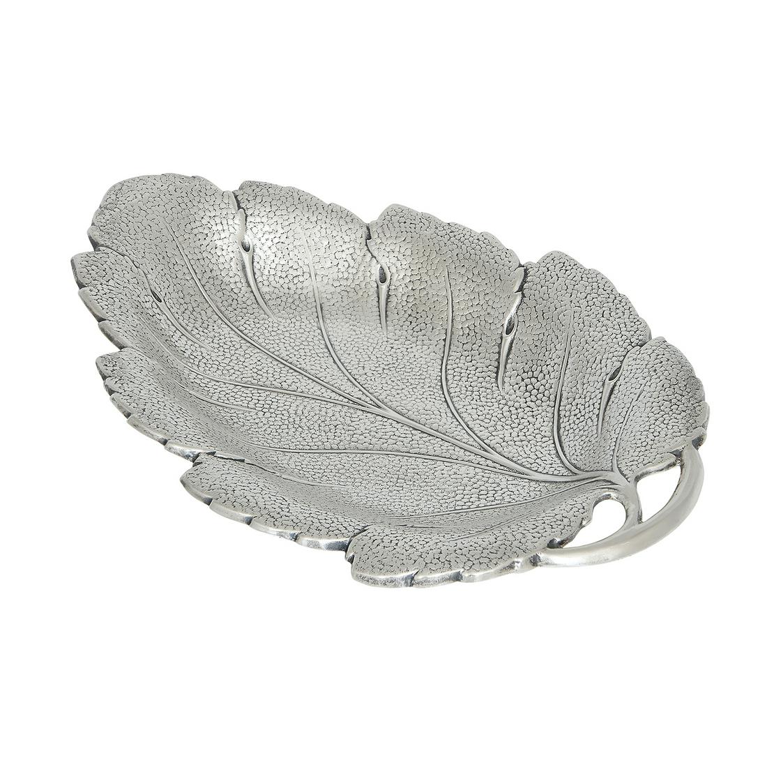 Reed & Barton leaf-form tray, #X281 (1 of 2)