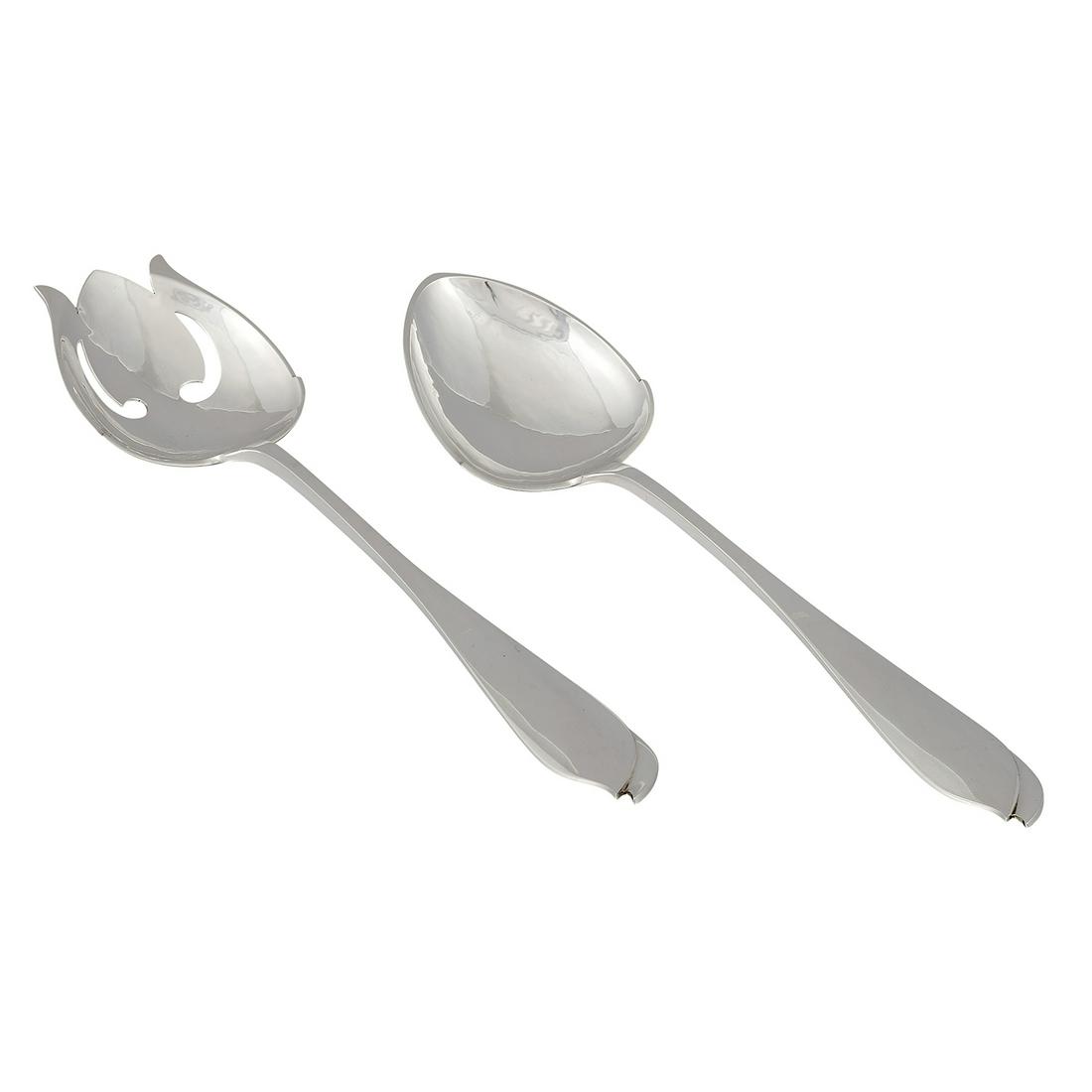 Carl Henry Didrich salad serving set, #21S (1 of 2)