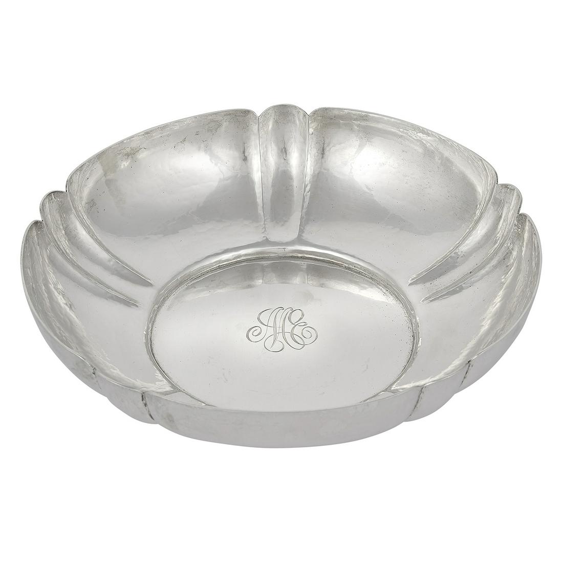 Carl Henry Didrich bowl, #379S (1 of 2)