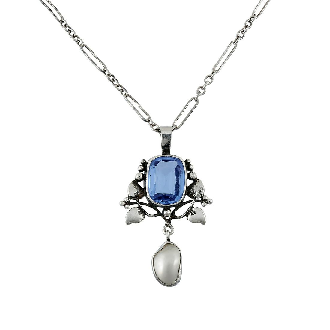 American Arts & Crafts, Maker Unknown necklace (1 of 3)