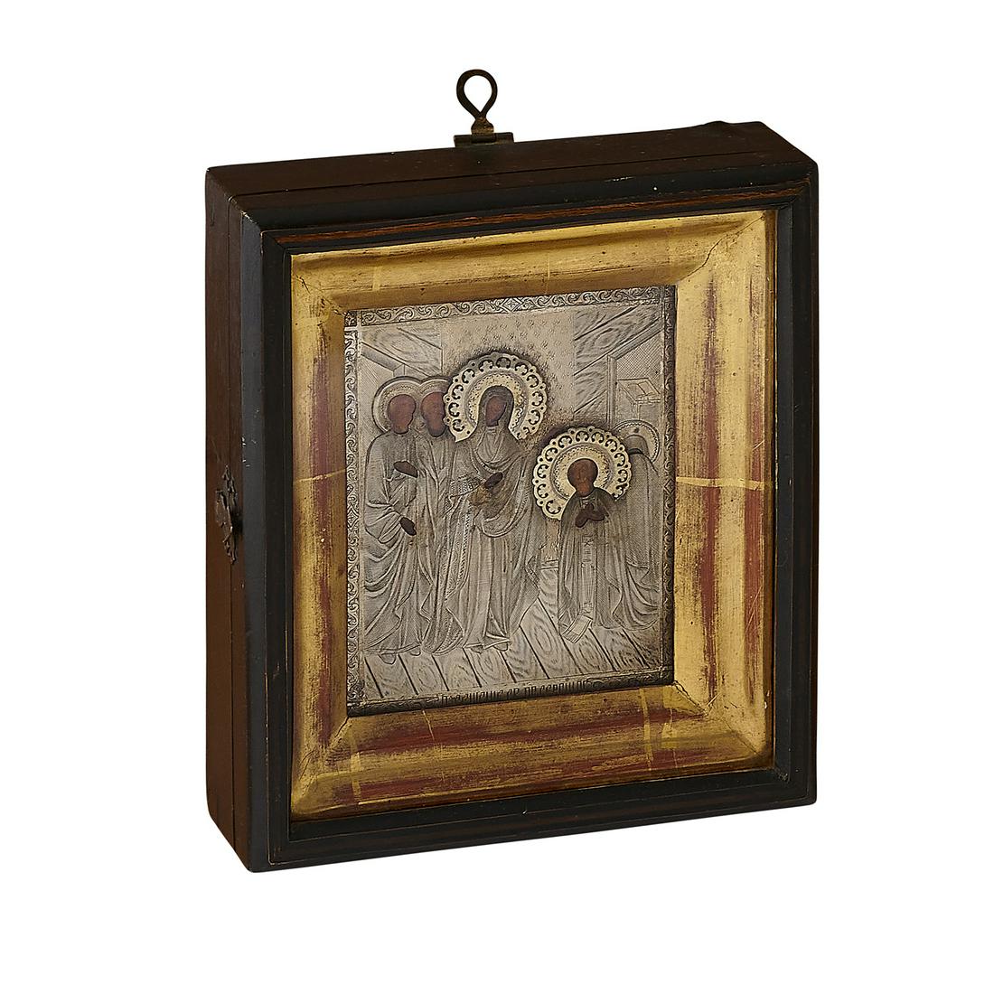 Russian religious oklad icon (1 of 4)