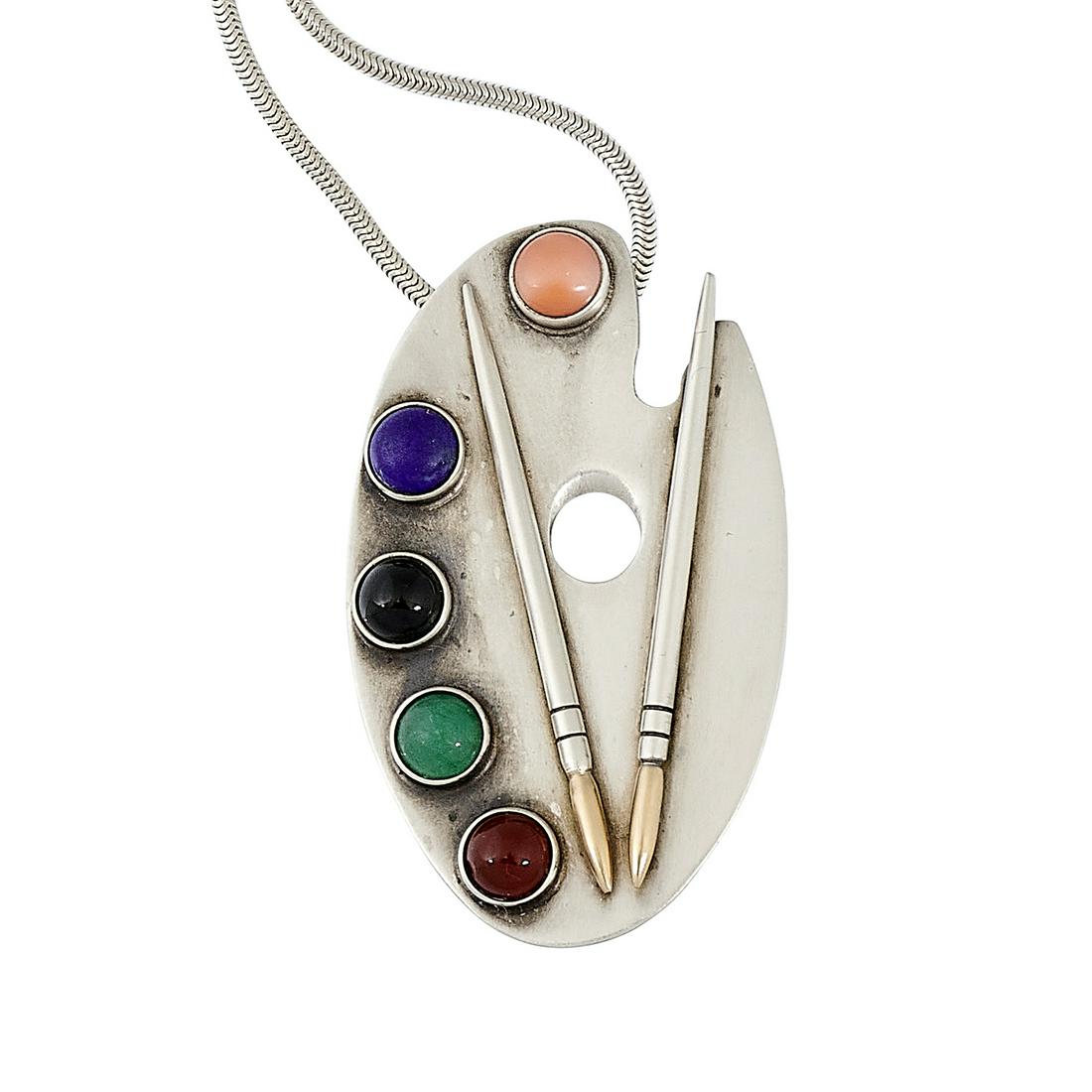 Laurence Foss pendant necklace or brooch (1 of 3)