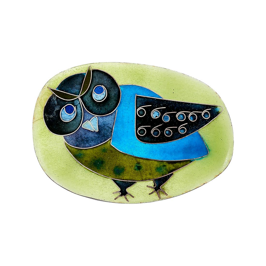 Hilda Kraus owl brooch (1 of 2)