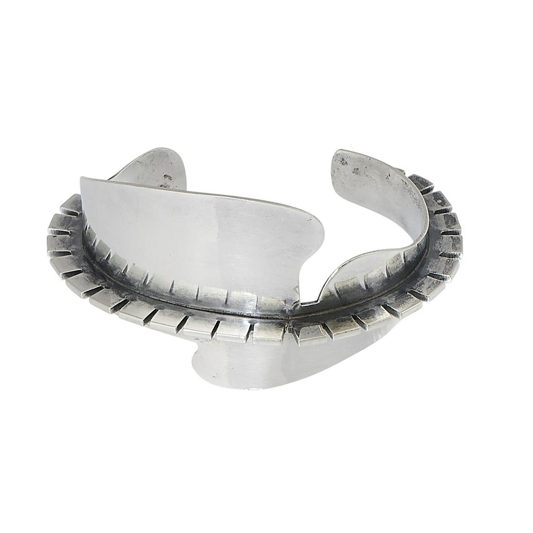 Henry Steig modernist cuff bracelet (1 of 4)
