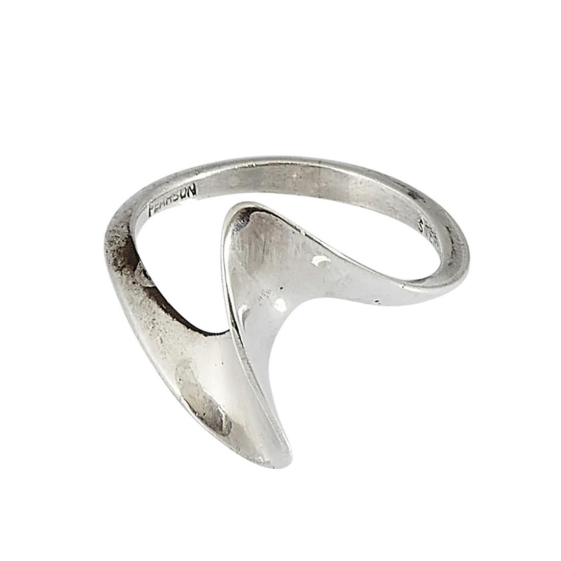 Ronald Hayes Pearson modernist ladies ring (1 of 5)