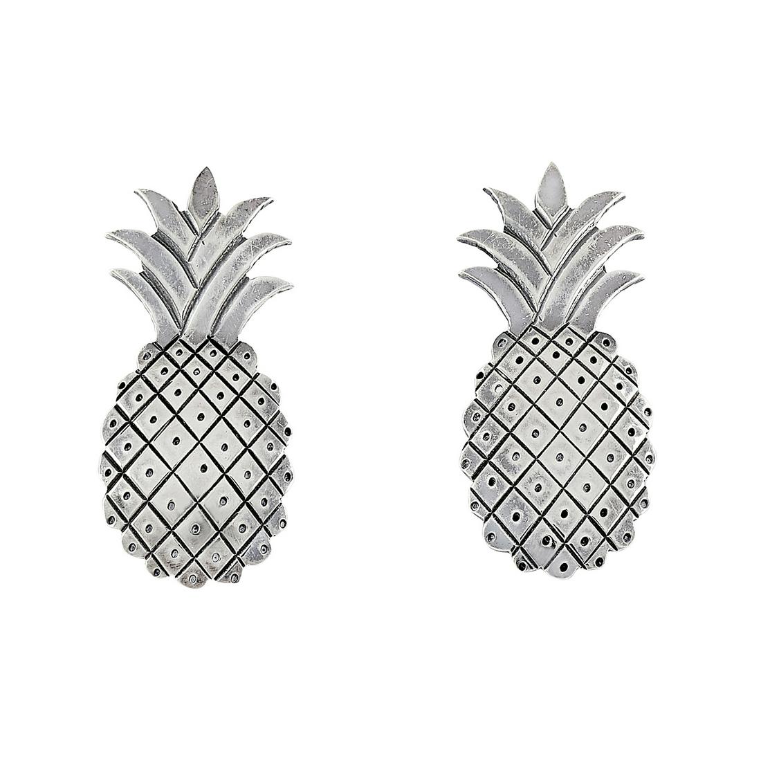 Abbott Gotshall pineapple stud earrings (1 of 2)