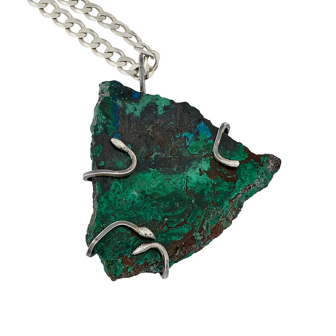 Maker Unknown wire wrapped pendant necklace (1 of 4)