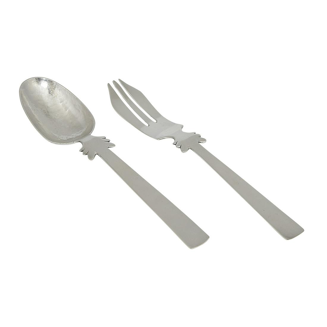 William Spratling salad serving set (1 of 2)