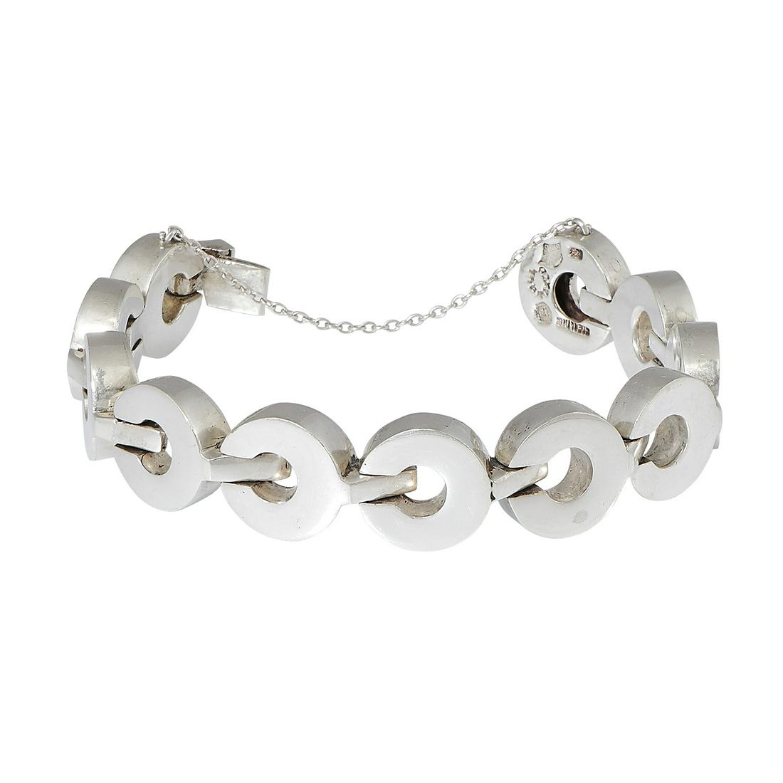 Antonio Pineda bracelet 11/16"w x 7 1/2"l (1 of 3)