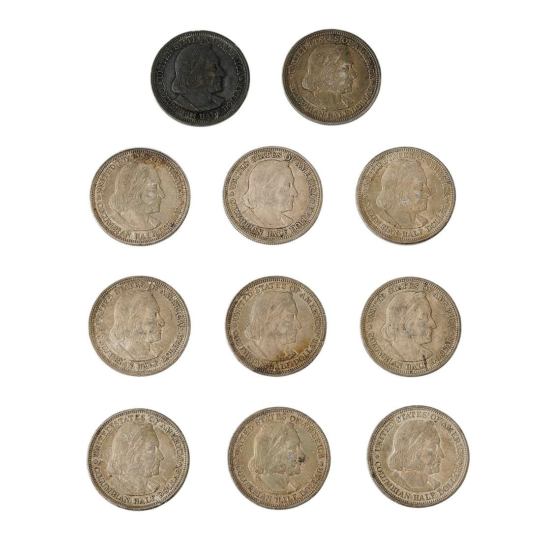 (11) 1893 Columbian Exposition Commemorative… (1 of 2)