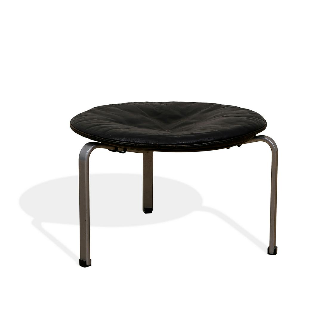 Poul Kjærholm PK 33 stool (1 of 3)