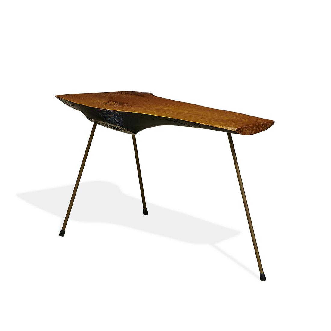 Carl Auböck II side table, 1950s (1 of 1)