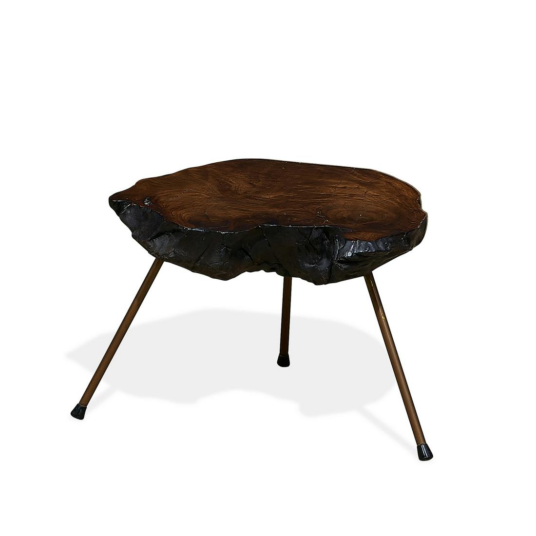 Carl Auböck II side table, 1950s (1 of 1)