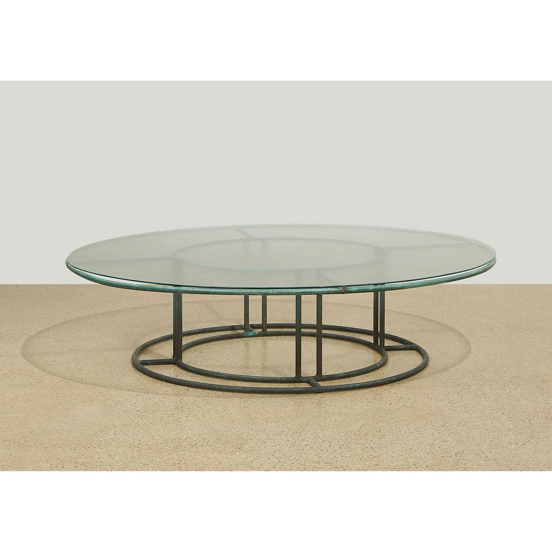 Walter Lamb for Brown Jordan large coffee table (1 of 2)