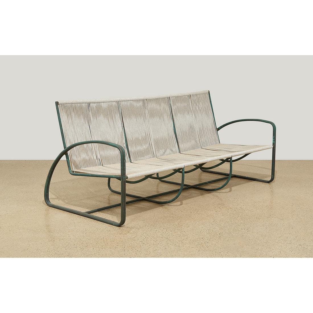 Walter Lamb for Brown Jordan three-seat sofa (1 of 3)