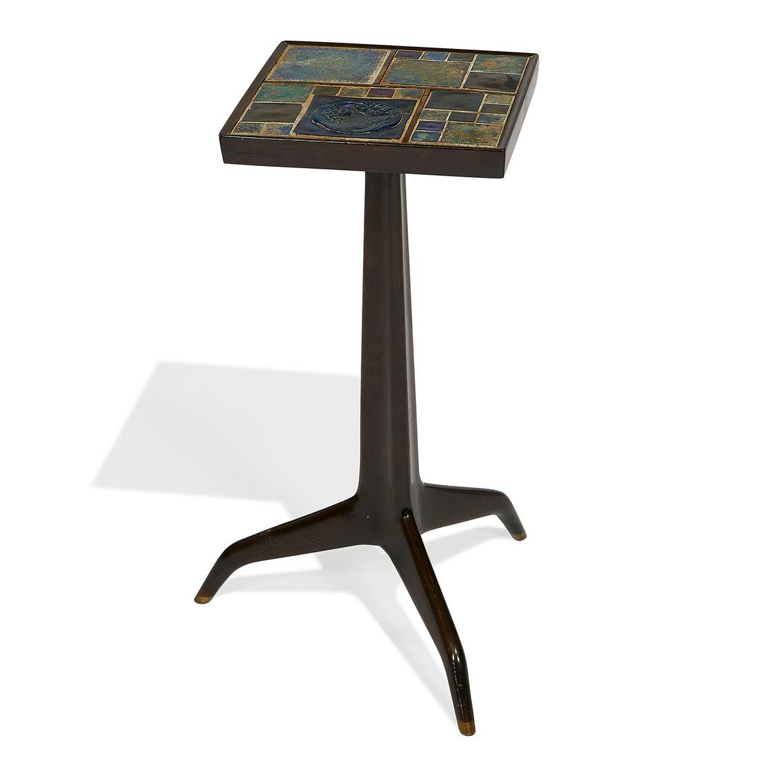 Edward Wormley for Dunbar Janus table, #5633 (1 of 3)