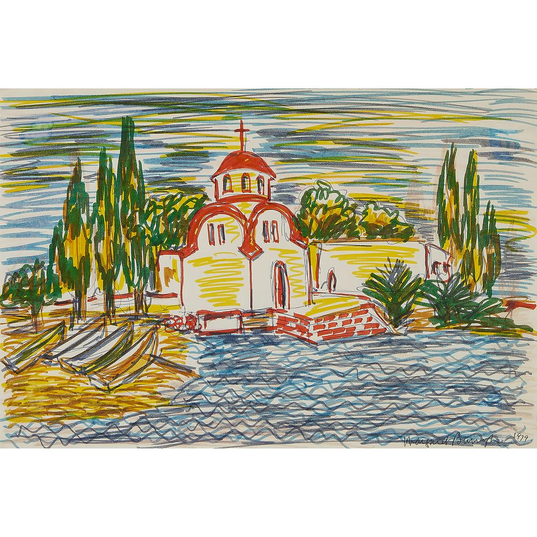 Margaret Burroughs, Church, 1979 (1 of 2)