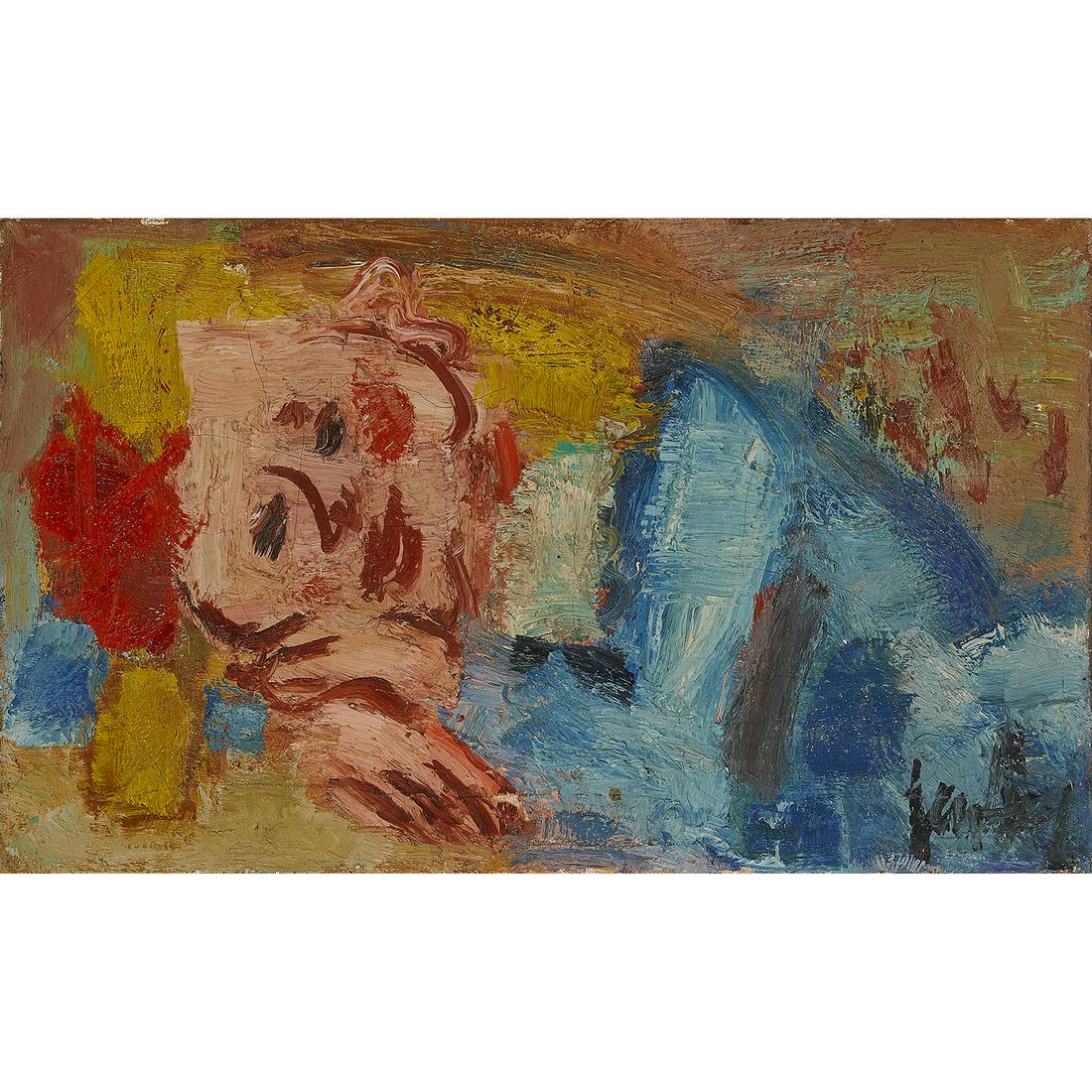 Gen Paul, Resting Girl (1 of 1)