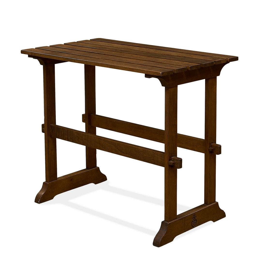 The Roycrofters luggage rack (1 of 2)