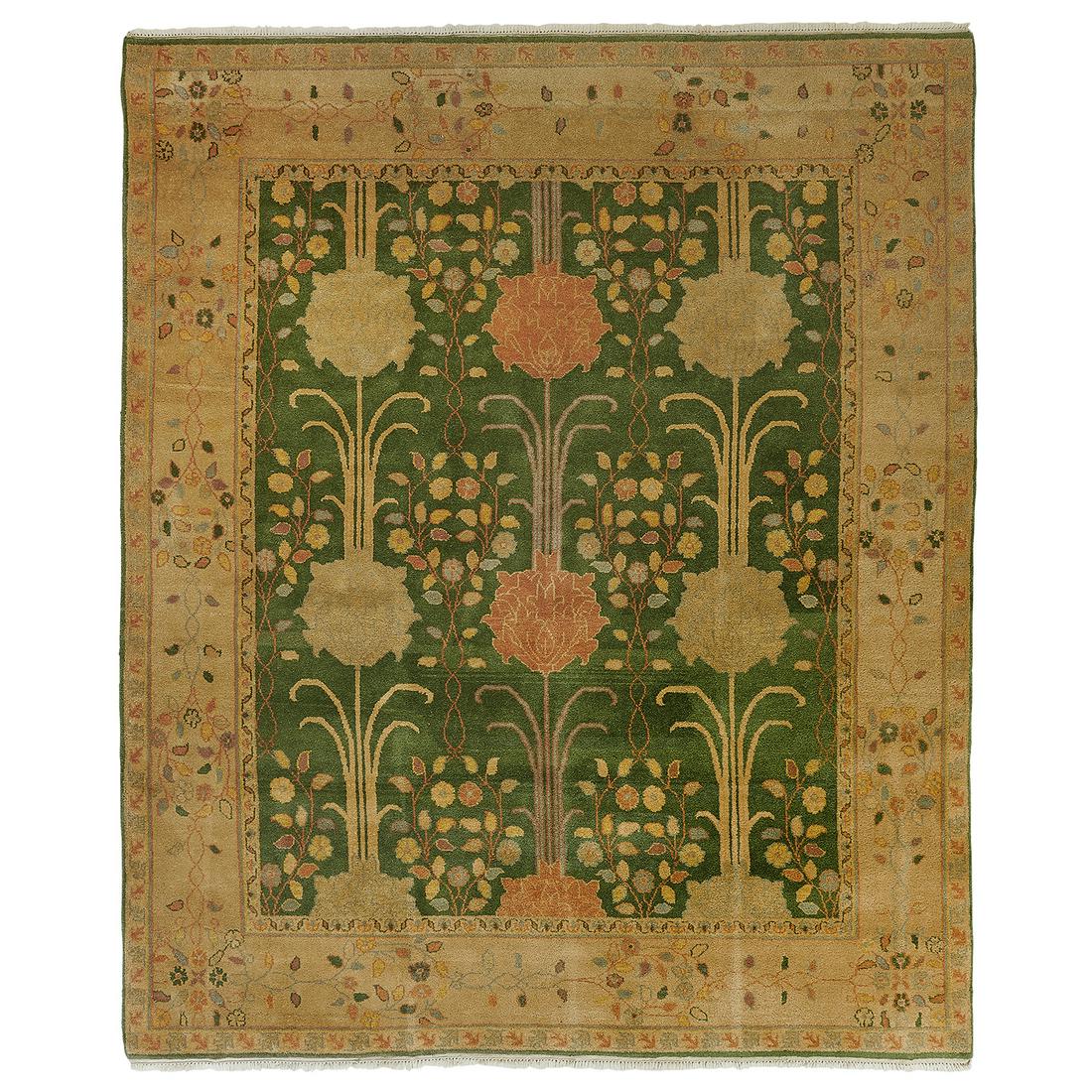 Arts & Crafts large carpet (Morris / Voysey style) (1 of 1)