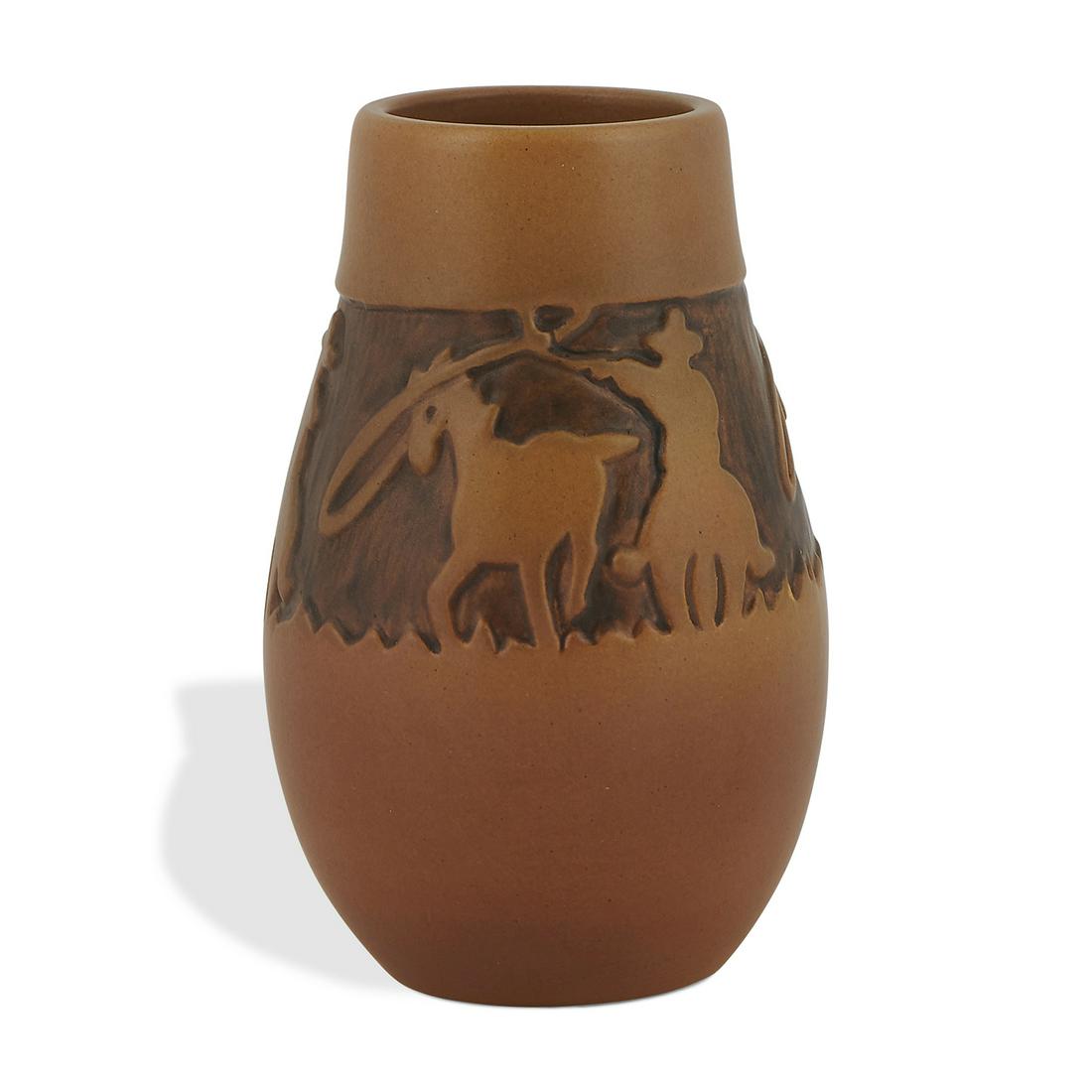 Julia Mattson / North Dakota School of Mines vase (1 of 2)