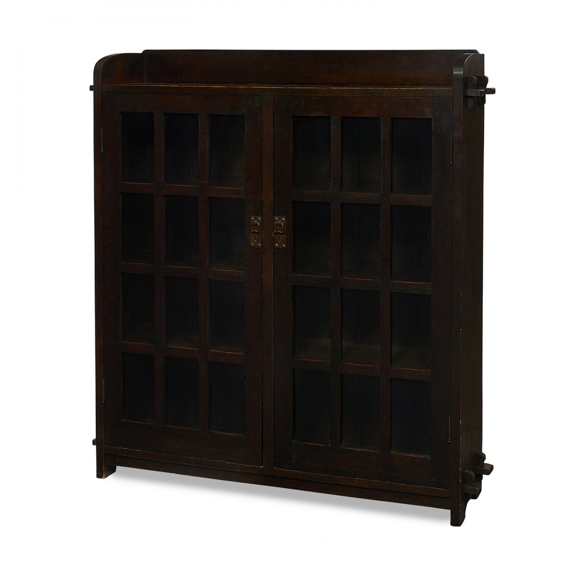 L. & J.G. Stickley /Onondaga Shops bookcase, #328 (1 of 1)