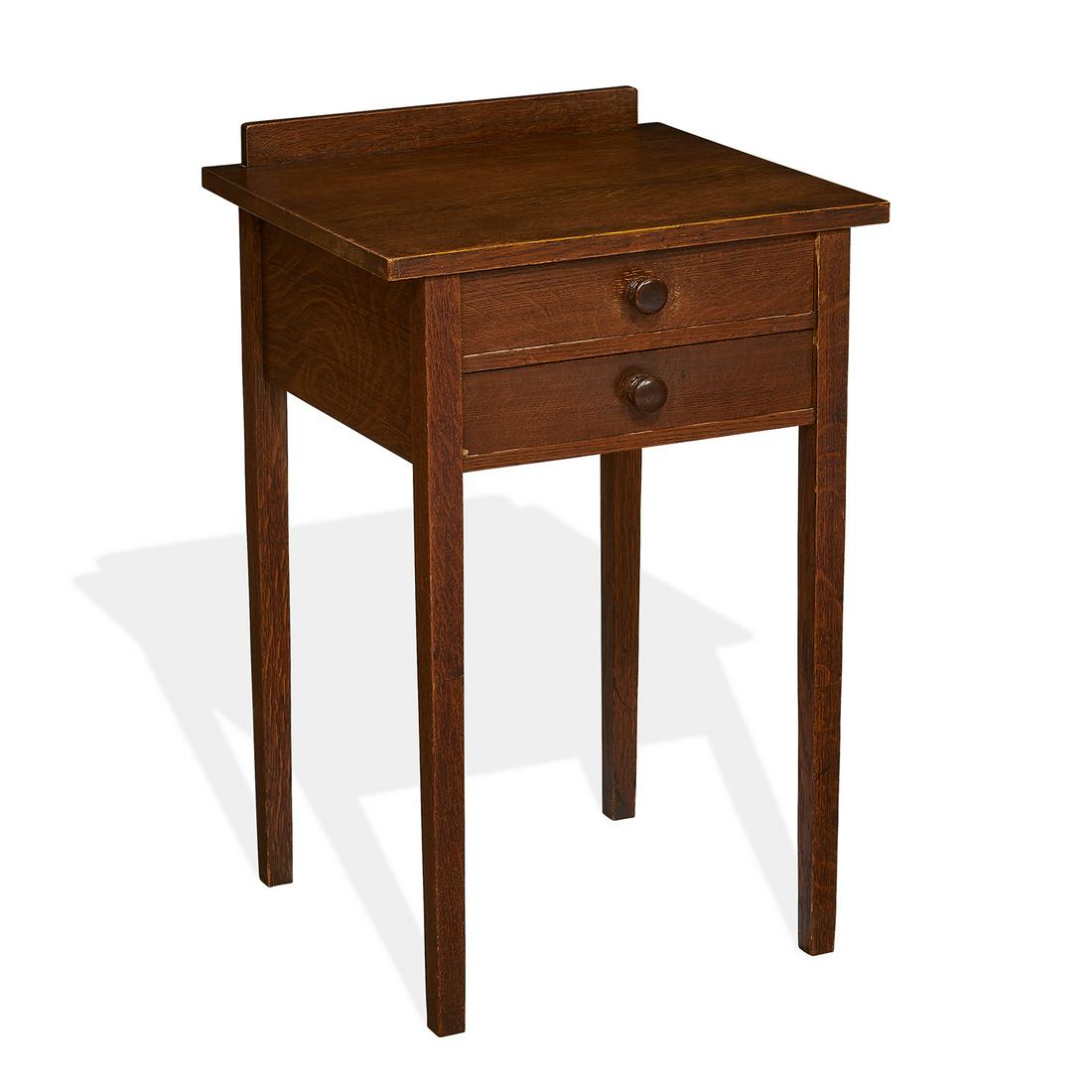 Gustav Stickley nightstand, #641 (1 of 1)