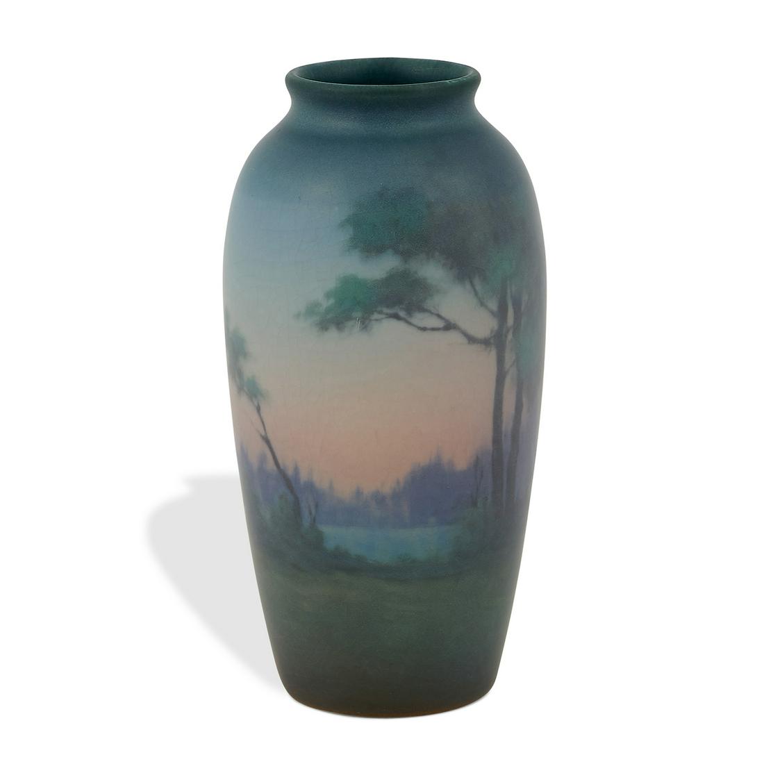 Lenore Asbury for Rookwood Pottery Vellum vase (1 of 5)