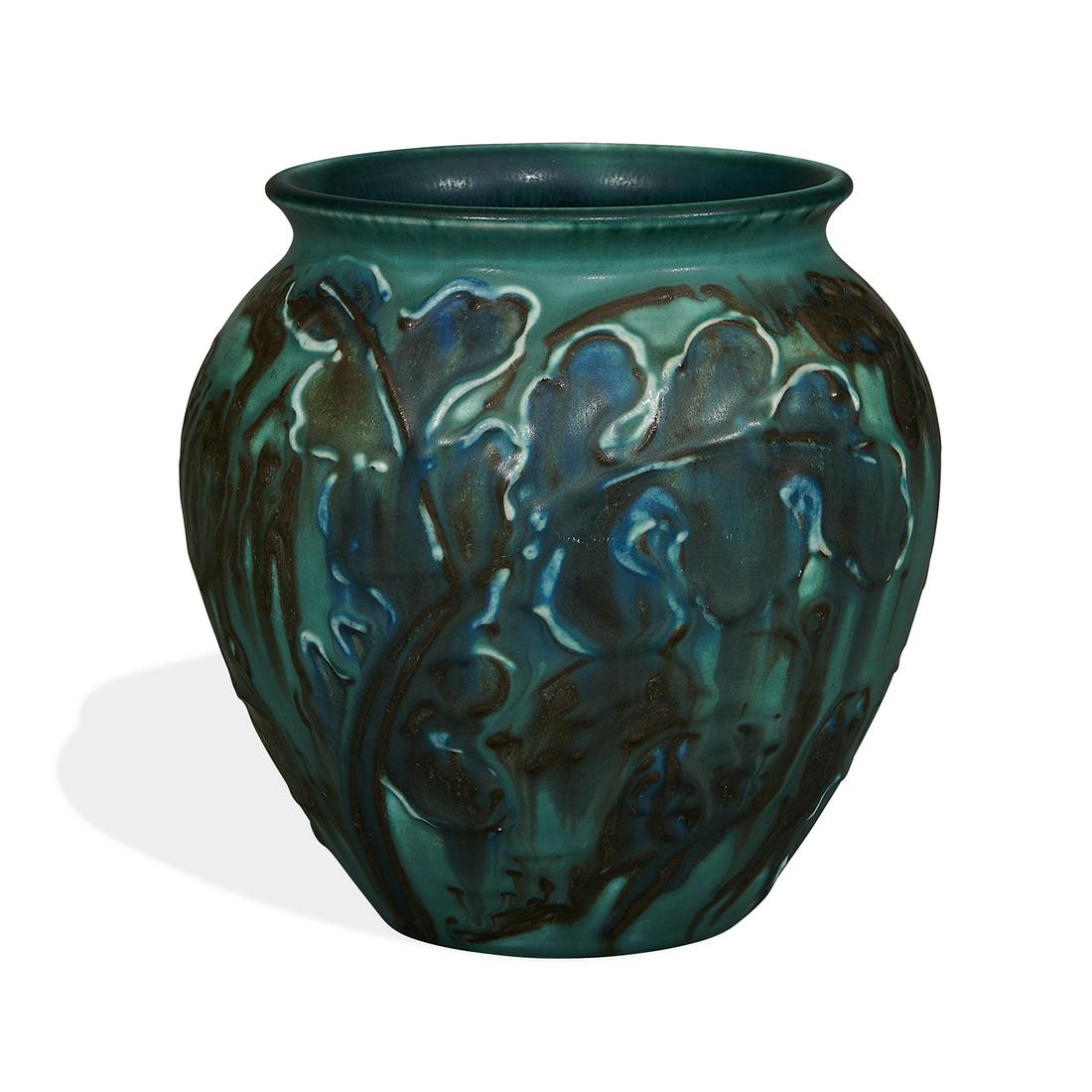 Elizabeth Barrett for Rookwood Pottery vase (1 of 4)