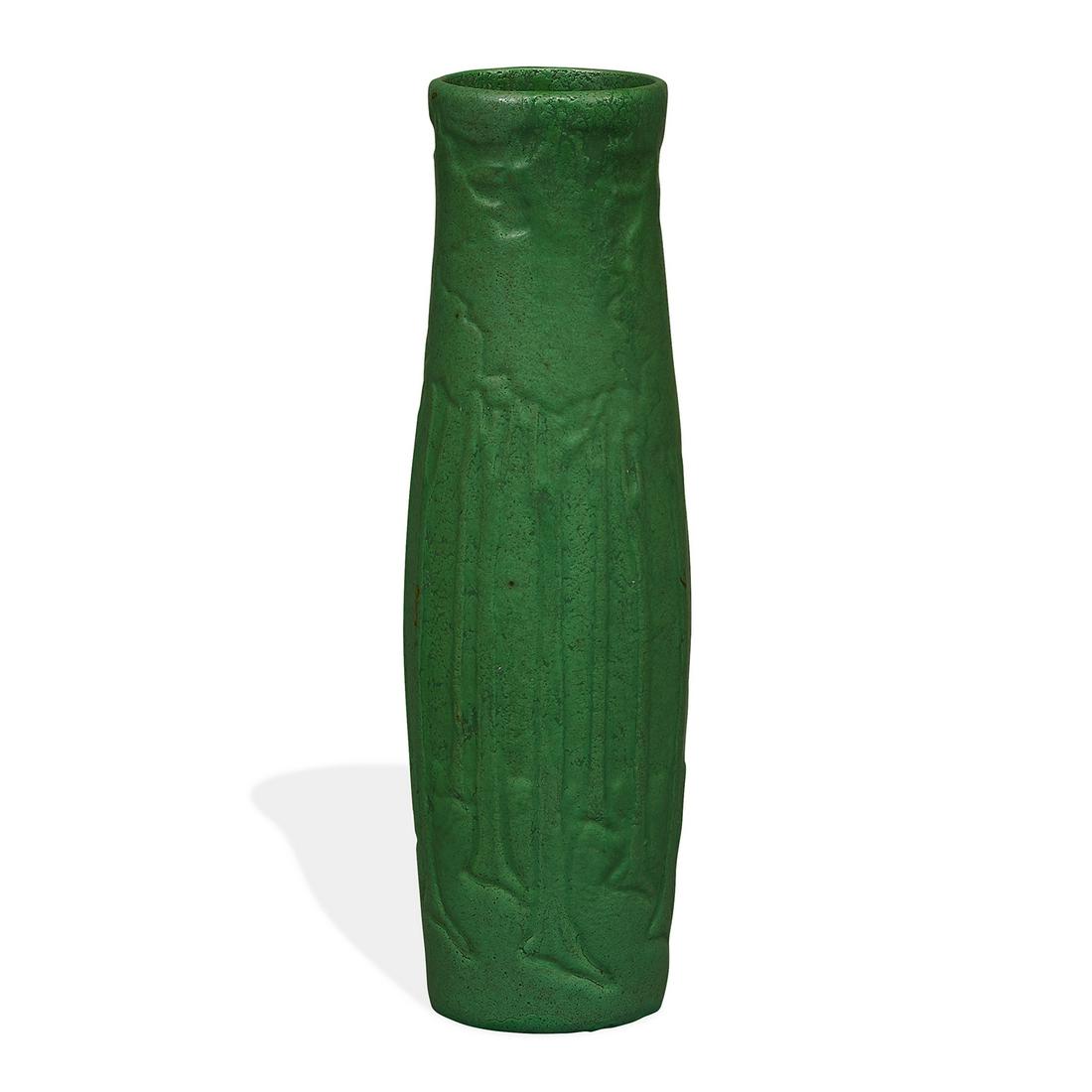 Owens Pottery Co. vase, #233 (1 of 3)