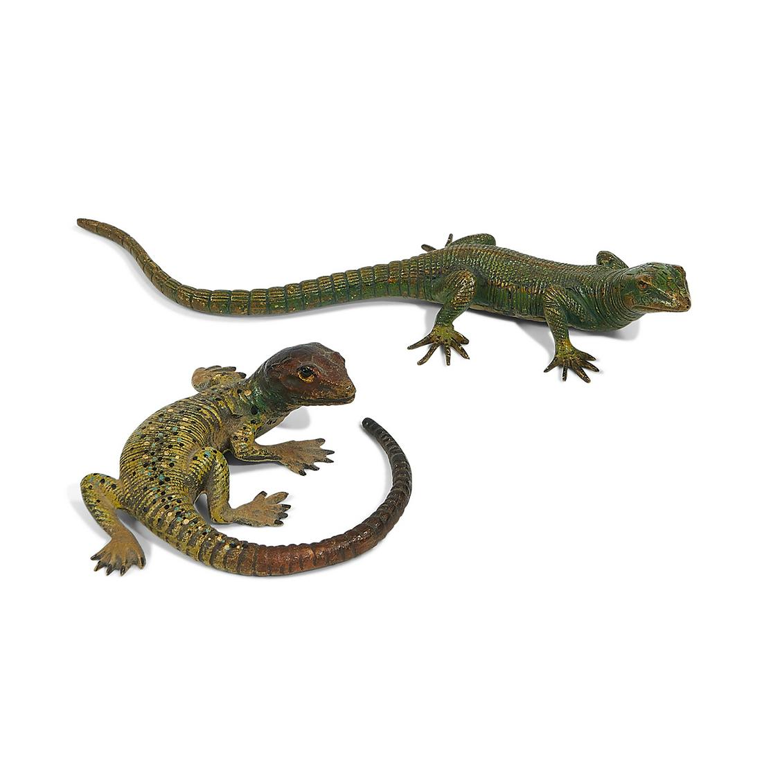 Austrian lizards, two (1 of 3)