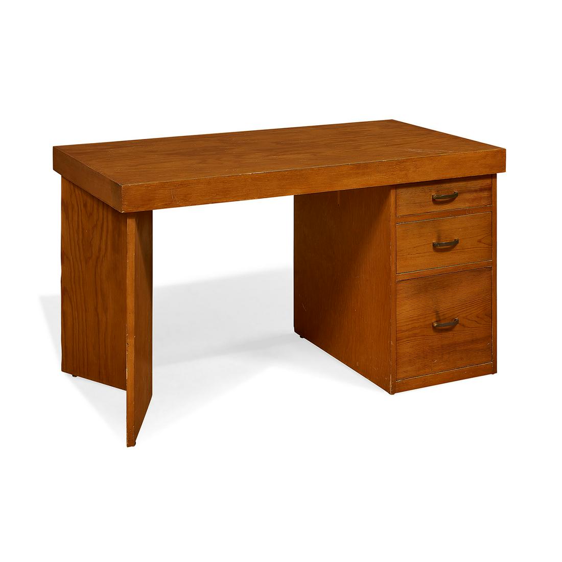 Frank Lloyd Wright / Thomas E. Keys House desk (1 of 1)