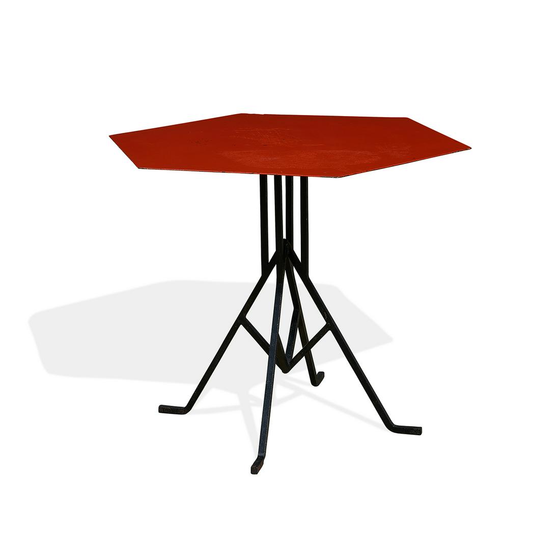 Frank Lloyd Wright & Warren McArthur side table (1 of 1)