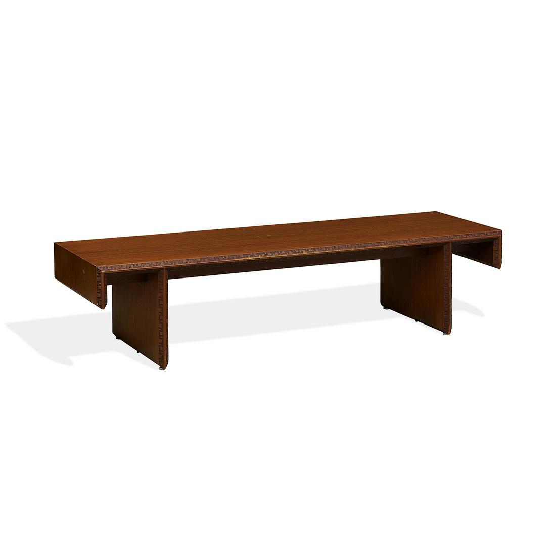 Frank Lloyd Wright Heritage Henredon coffee table (1 of 1)
