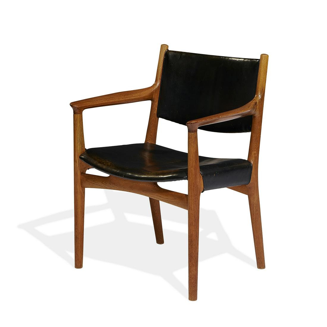 Hans Wegner for Johannes Hansen armchair, #JH513 (1 of 3)