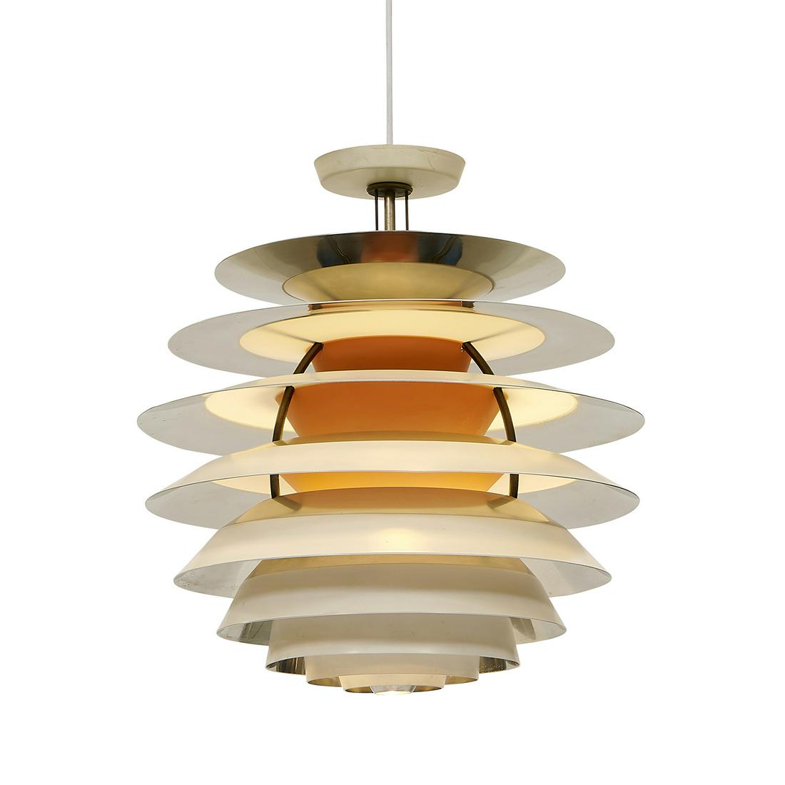 Poul Henningsen for Louis Poulsen pendant light (1 of 2)
