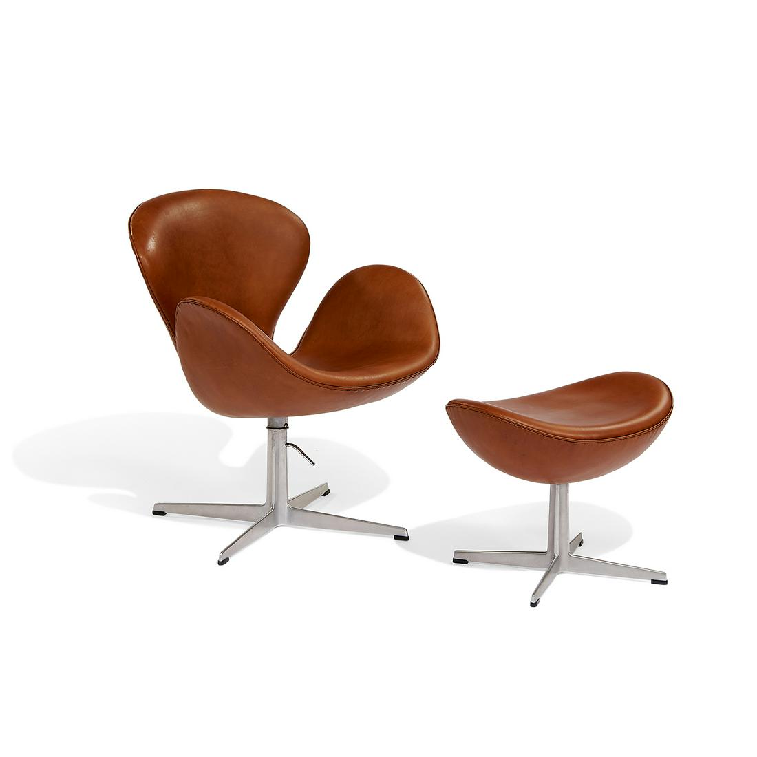 Arne Jacobsen / Fritz Hansen Swan lounge chair… (1 of 1)