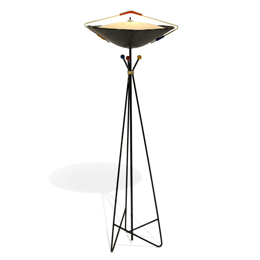 Attributed to Robert Mathieu floor lamp (1 of 3)