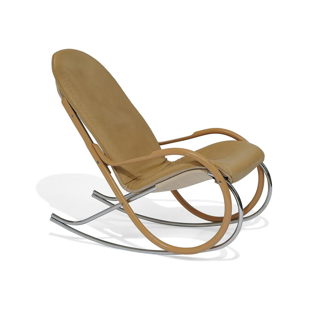 Paul Tuttle Nonna rocking chair (1 of 2)