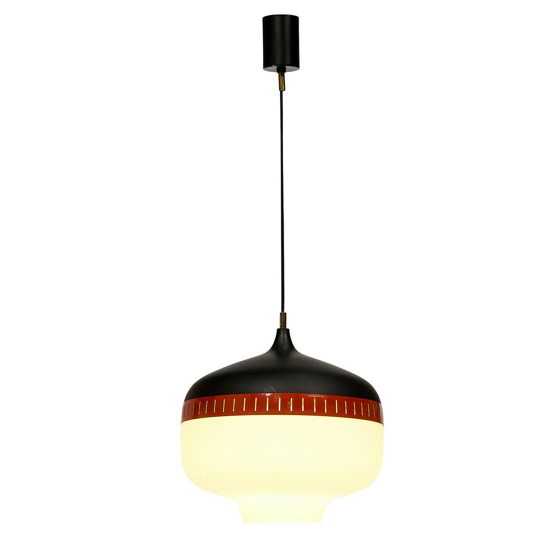 Attributed to Stilnovo pendant light fixture (1 of 2)