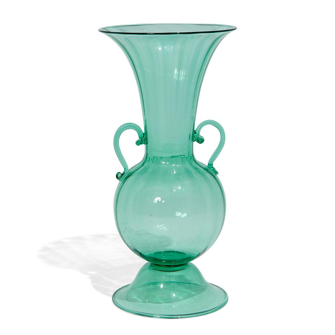 Attributed to Vittorio Zecchin for Venini vase (1 of 2)