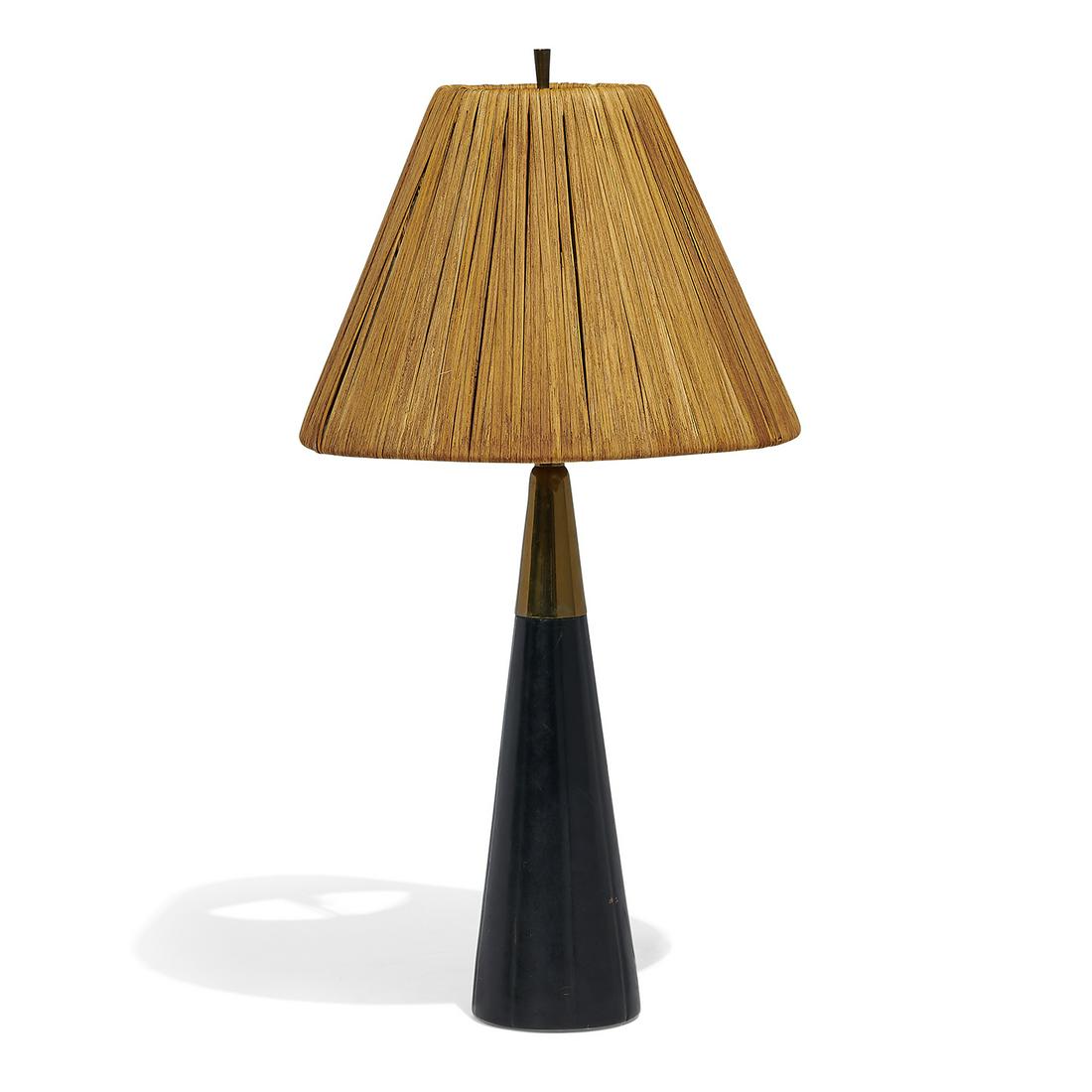 In the Style of Jacques Adnet table lamp (1 of 1)