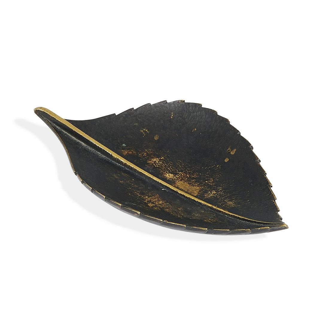 Carl Auböck II leaf tray, #3178 (1 of 4)